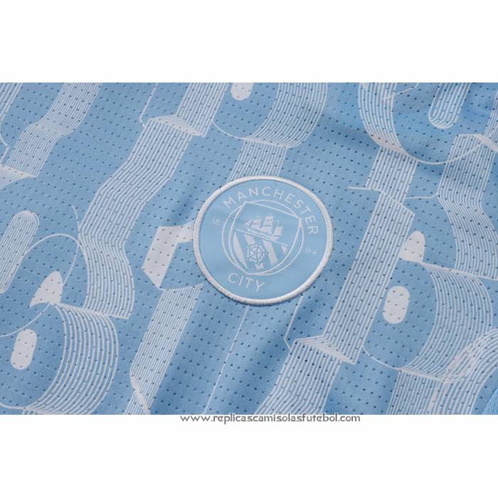 Fato de Treino
 Manchester City 2024-2025 Manga Curta
 Azul
 - Calcas Curta
